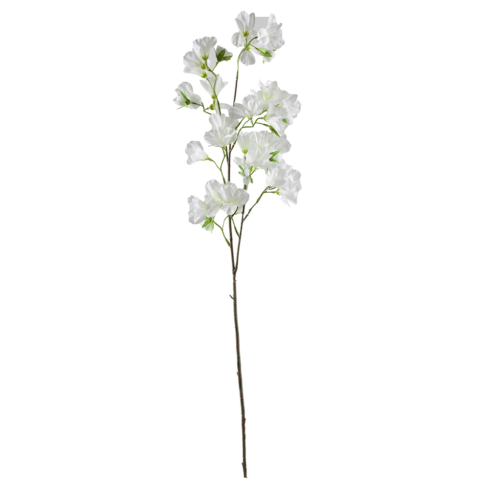 ענף אלסטרומריה ג.94 ס"מ לבן