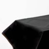 חצאית פלסטי לשולחן ר.73 א.426 ס"מ-שחור