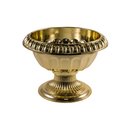 גביע פלסטית רומי ק.26 ג.18 ס"מ-זהב