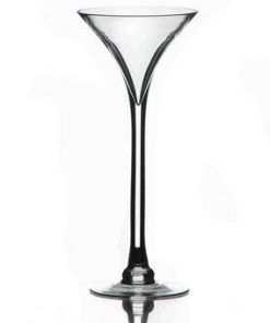 גביע זכוכית מרטיני ק.13 ג.30 ס"מ
