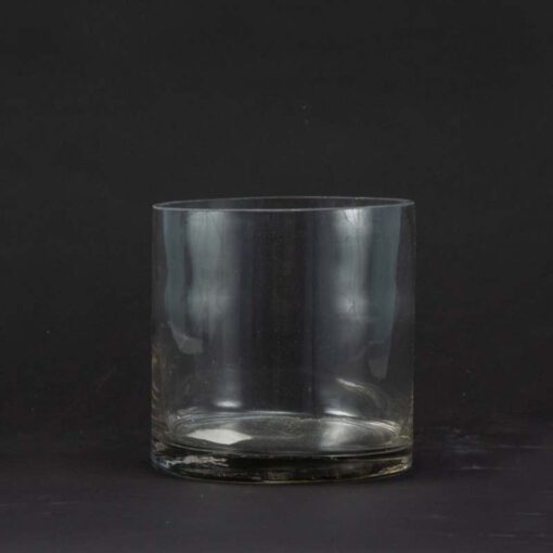 וזה זכוכית צלינדר ק.12.5 ג.12.5 ס"מ