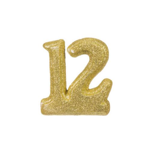 מספר 12 קלקר-זהב 15 ס"מ