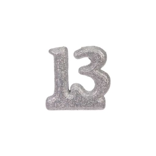 מספר 13 קלקר-כסף 10 ס"מ