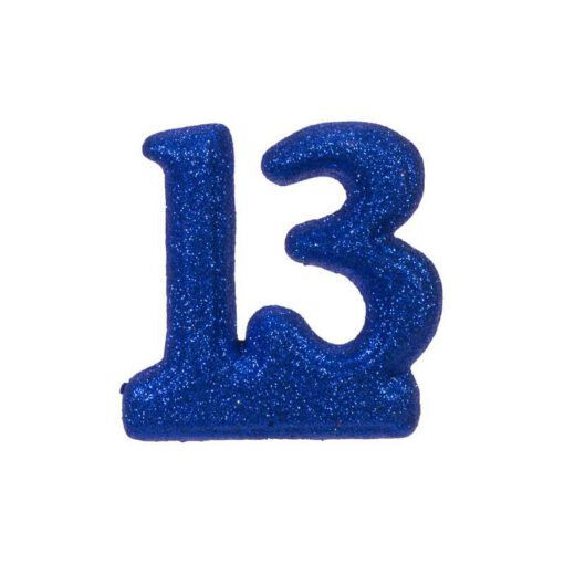 מספר 13 קלקר-כחול 14.5 ס"מ