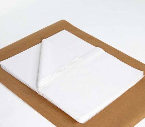 חבילת 500 גליון נייר משי 50/65ס"מ-לבן