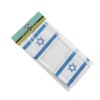 סטיקים דגלי ישראל (נייר) של חברת דקל