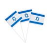 ⁦סטיקים דגלי ישראל (נייר)⁩ – תמונה ⁦2⁩