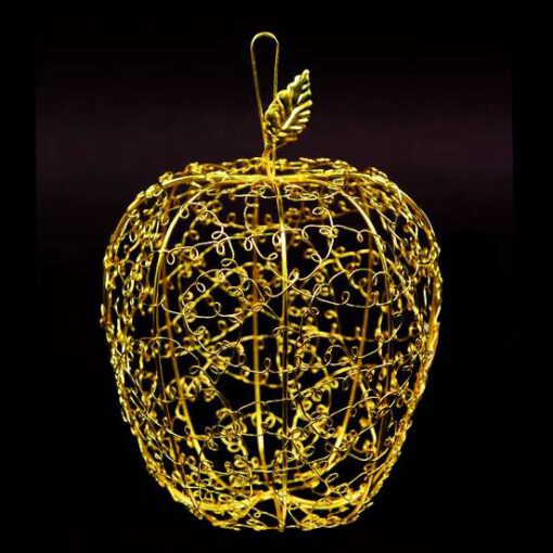 תפוח מתכת ג'מבו -זהב של חברת דקל