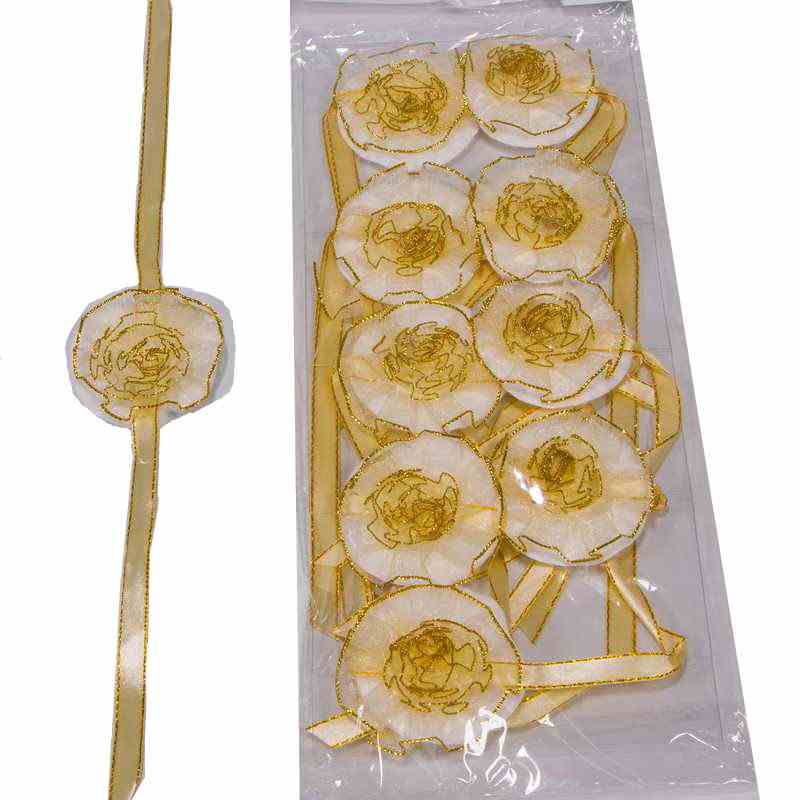 חבילת 10 פדים לחינה-קרם/ורד זהב של חברת דקל