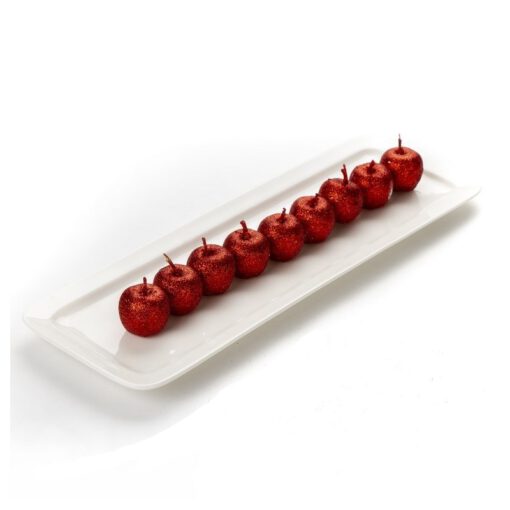 חבילת 12 תפוחים גליטר-אדום של חברת דקל