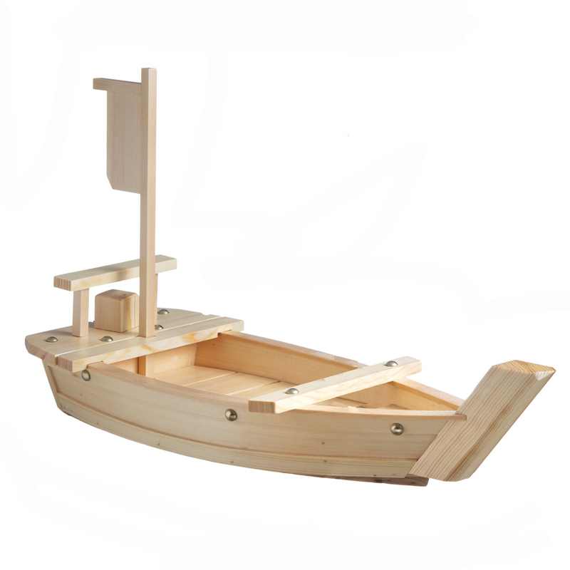 סירת עץ לסושי של חברת דקל