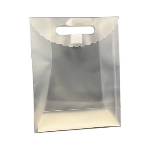שקית קלאפה פלסטיק -שקופה מט של חברת דקל