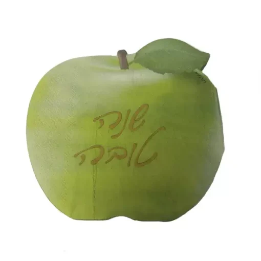 חבילת 20 מפיות נייר בצורת תפוח ירוק של חברת דקל בע"מ