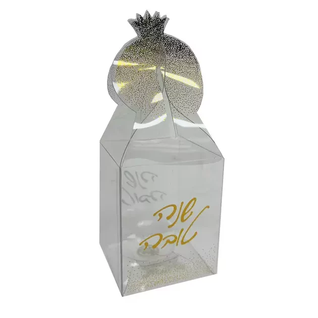 חבילת 10 קופסאות PVC - רימון זהב מטאלי של חברת דקל בע"מ