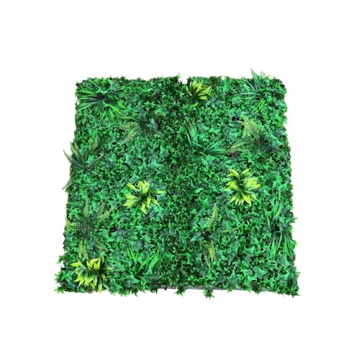 משטח דשא 100*100 ס"מ-משולב קיסוס/שרכים של חברת דקל בע"מ