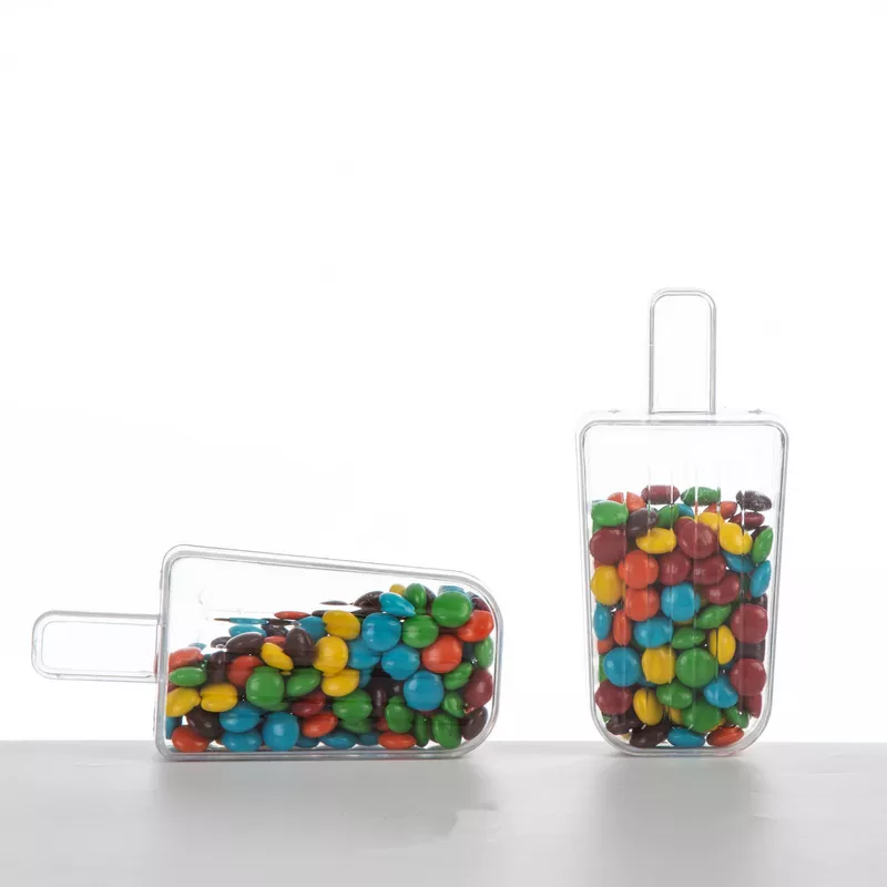 כלי פלסטיק בצורת ארטיק- מגיע במארז של 12 יחי' של חברת דקל בע"מ