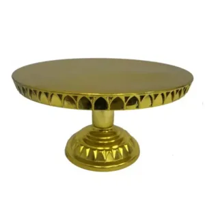 מעמד לעוגה מזהב - מוצרי אפיה בזול