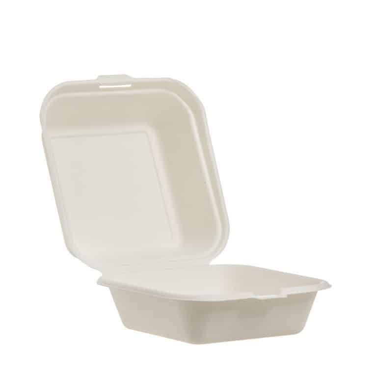 חב' 10 לאנץ' בוקס מתכלה קנה סוכר 15*15*8 ס"מ 450 מ"ל של דקל בע"מ