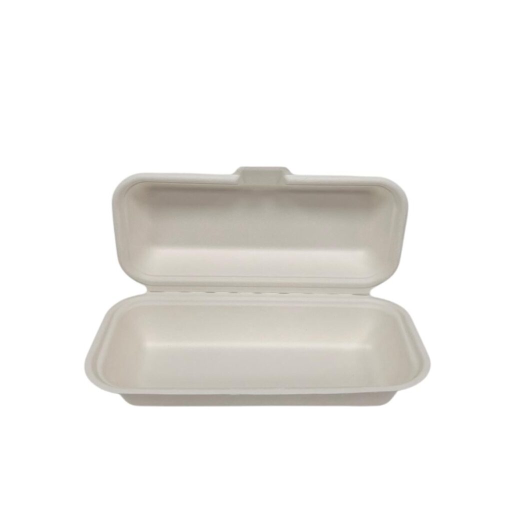 חב' 10 לאנץ' בוקס מתכלה קנה סוכר 21*10.5 ג.6 ס"מ של דקל בע"מ