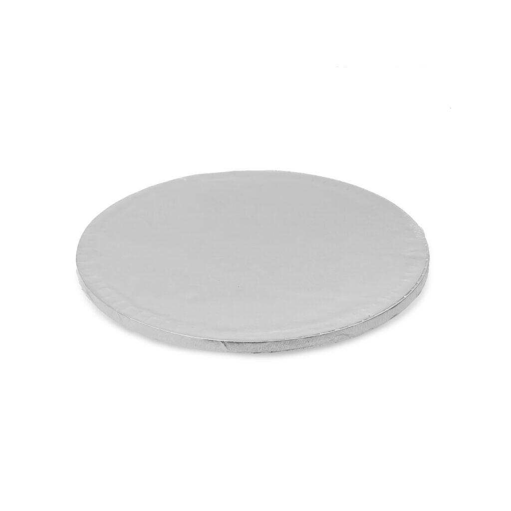 תחתית לעוגה עגולה ק.29 ג.1.2 ס"מ-כסף של דקל בע"מ