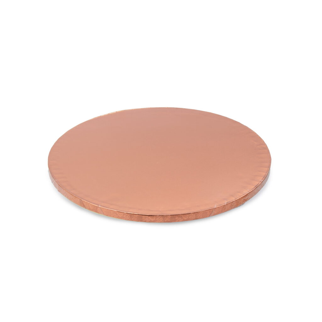 תחתית לעוגה עגולה ק.29 ג.1.2 ס"מ-רוזגולד של דקל בע"מ