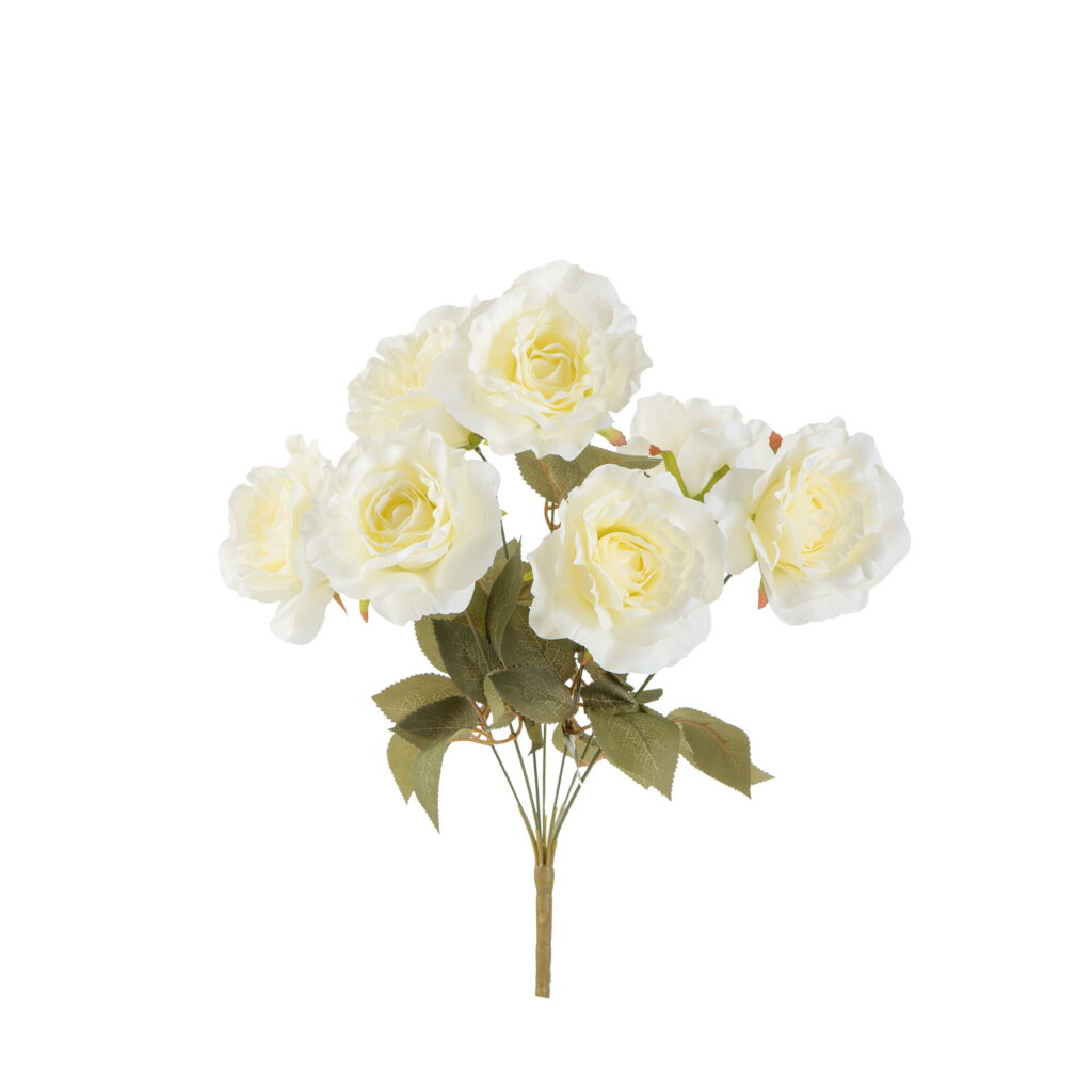 זר ורד פתוח ג'מבו *7 -קרם של דקל בע"מ