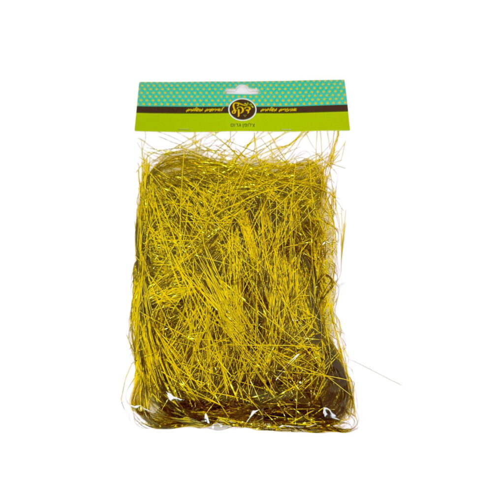 שקית צלופן גרוס- זהב של דקל בע"מ