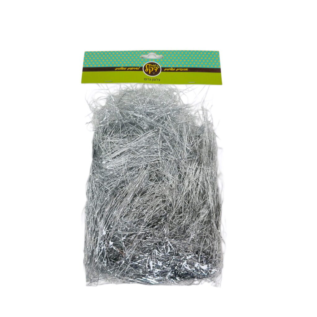 שקית צלופן גרוס - כסף של דקל בע"מ