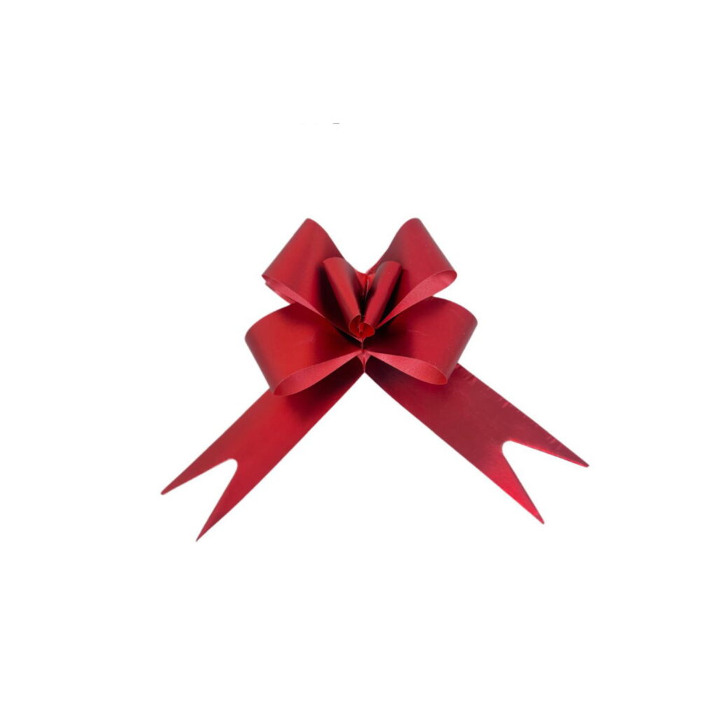 חבילת 10 סרטי משיכה 2.8 ס"מ מיטאלי-אדום של דקל בע"מ