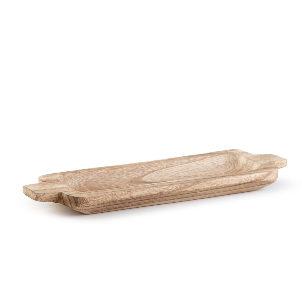 מגש עץ 43*14*4 ס"מ של דקל בע"מ