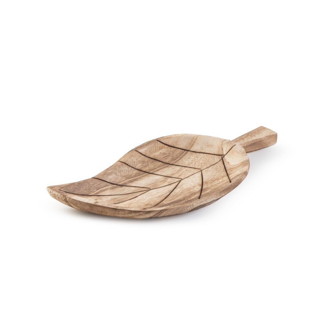 עלה עץ 40*20*2.5 ס"מ של דקל בע"מ