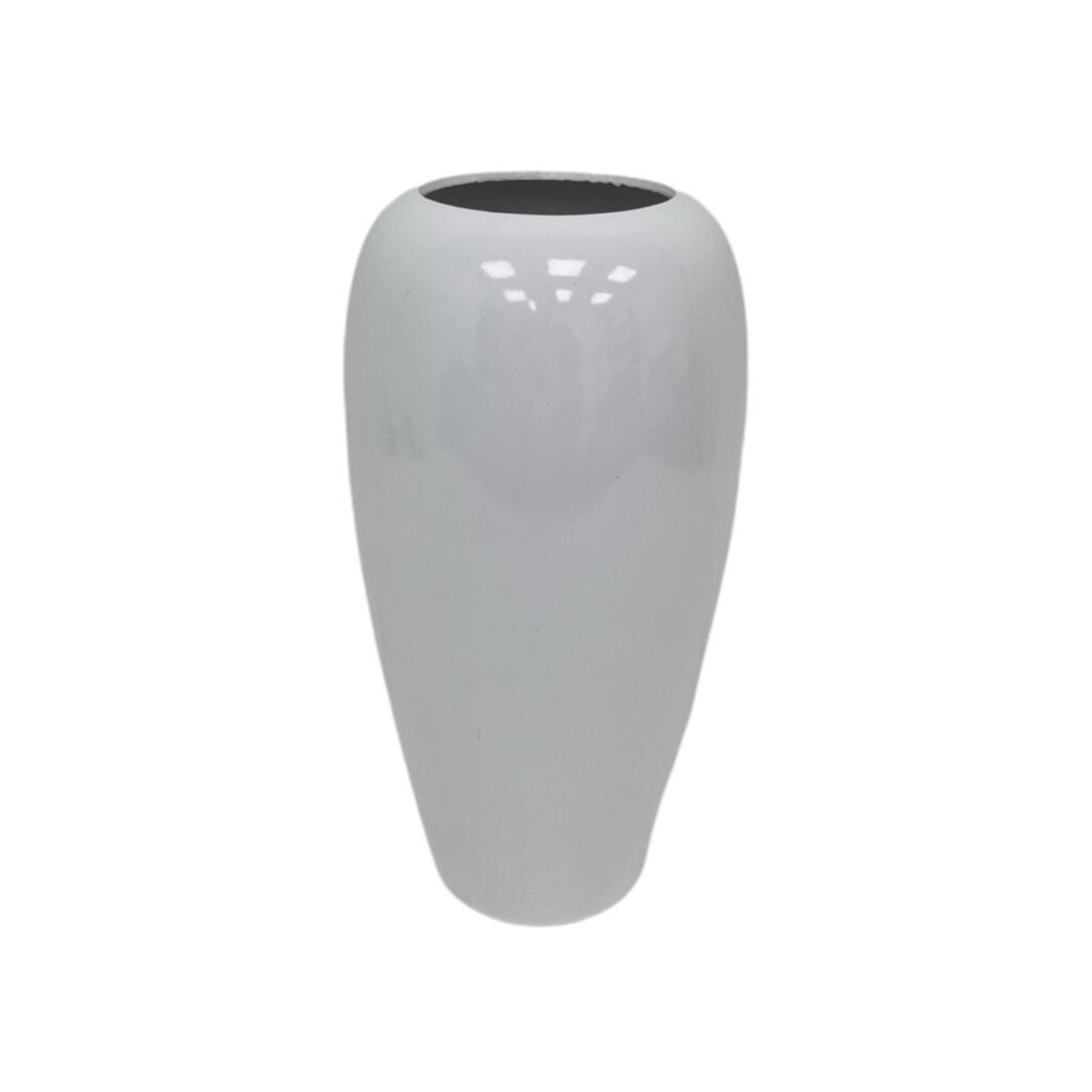 וזה פולי ק.13 ג.25 ס"מ-לבן מבריק של דקל בע"מ