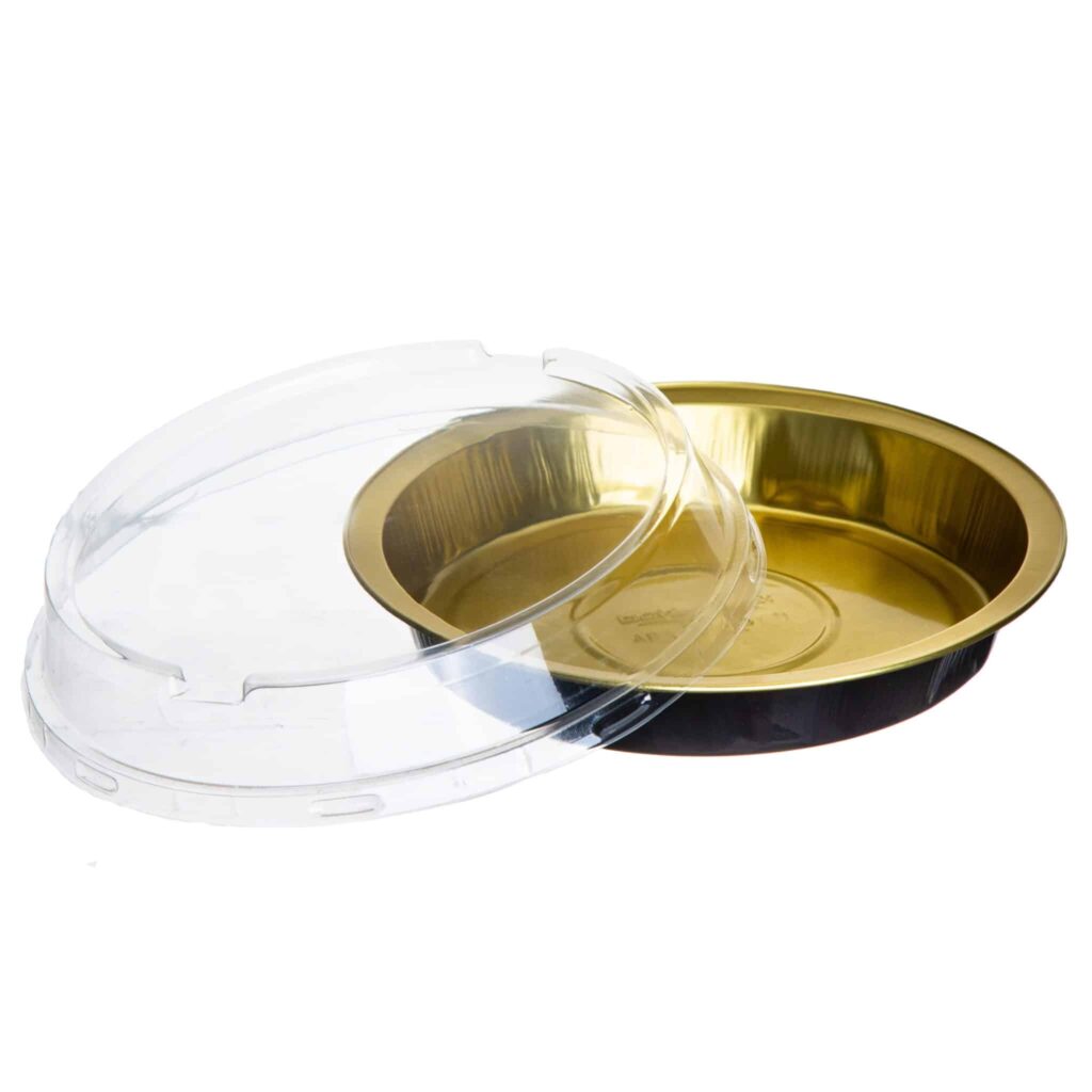 תבניות אלומיניום לאפיה + מכסה של חברת דקל